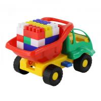 Набор №52: "Муравей", автомобиль-самосвал + конструктор" Строитель"