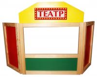 Ширма для кукольного театра настольная (58х58х30 см)