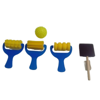 Набор инструментов для рисования песком, 5 предметов