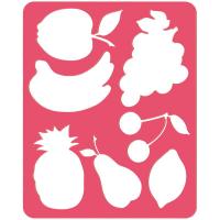 Трафареты для рисования песком